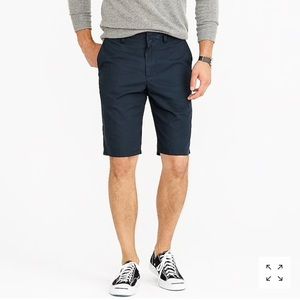 J. Crew Men’s 10.5” Chino Shorts in Dark Navy